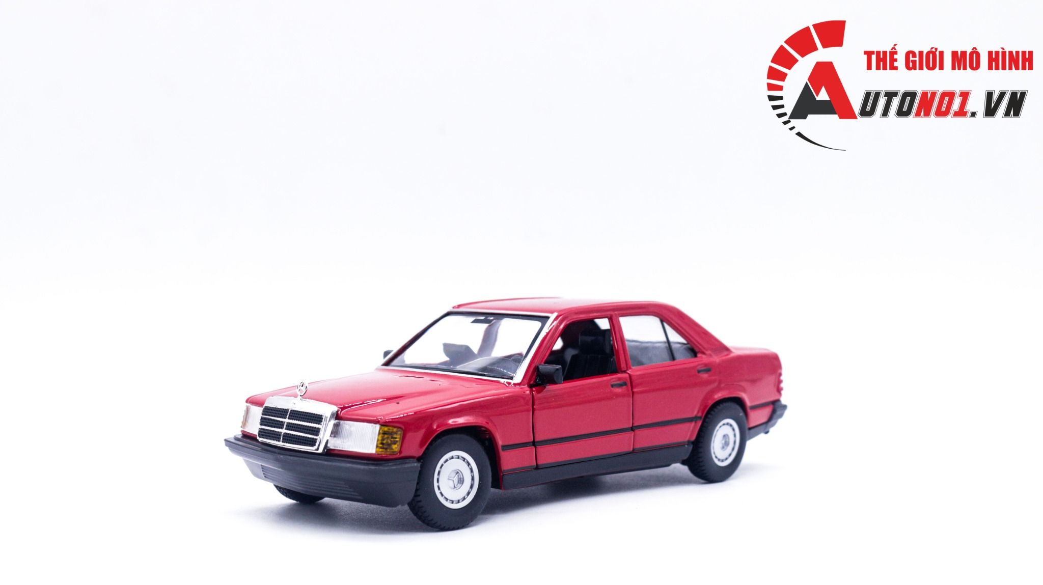  Mô hình xe Mercedes Benz 190E tỉ lệ 1:24 Bburago OT269 