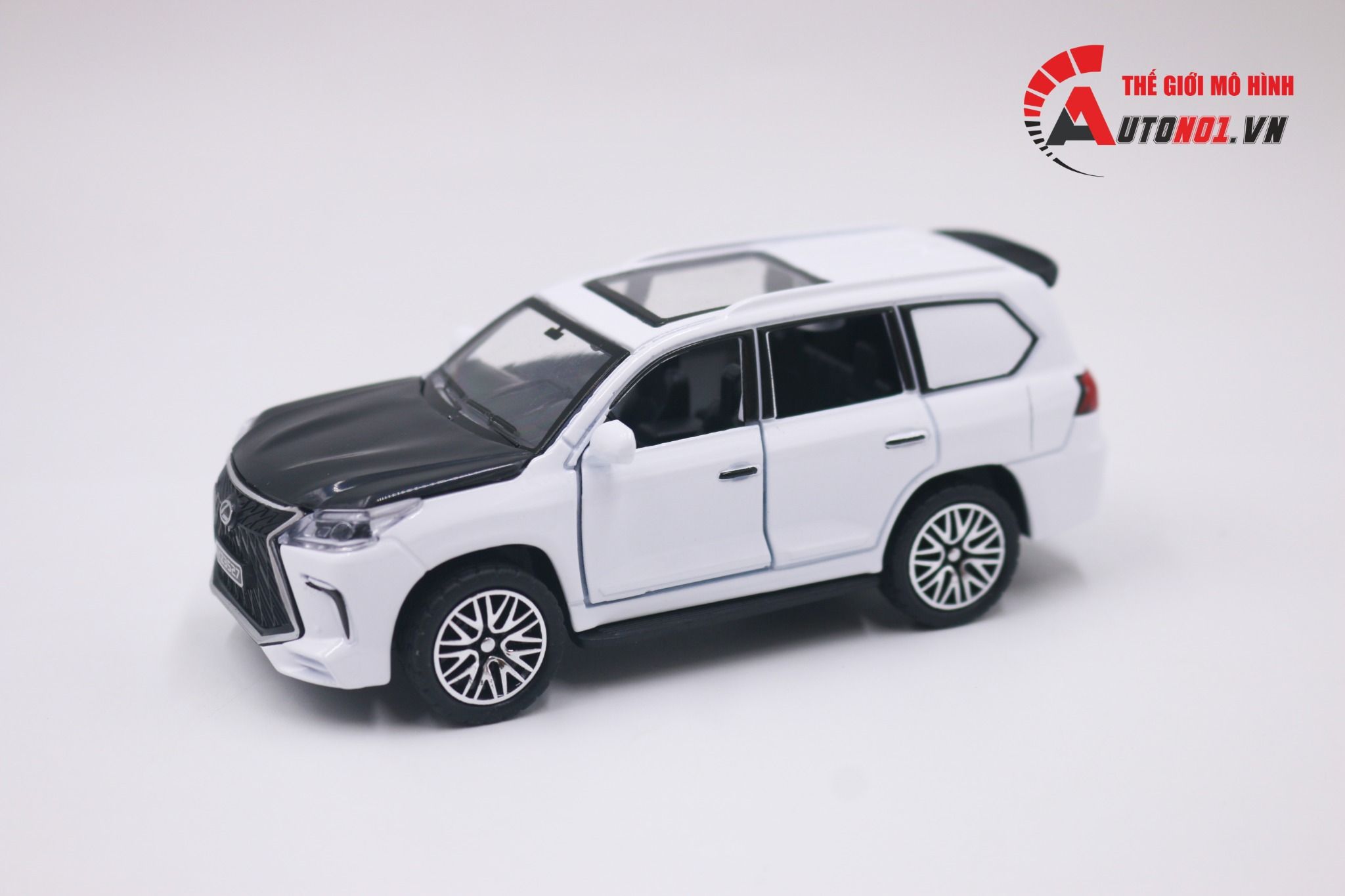  Mô hình xe Suv Lexus Lx570 1:36 Alloy Model 8193 