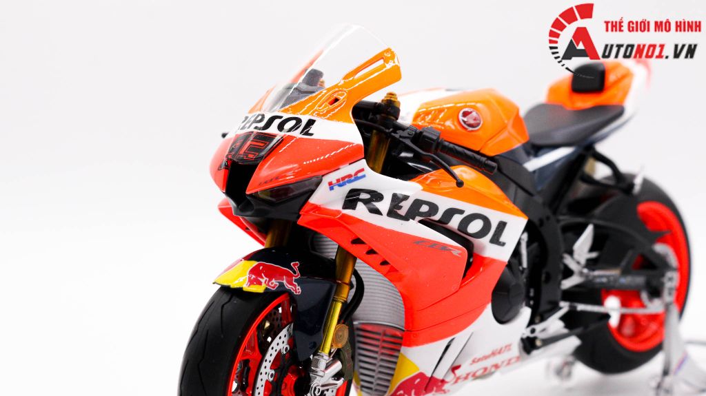 MÔ HÌNH XE HONDA CBR 1000RR REPSOL REDBULL SP 1:12 TAMIYA D023