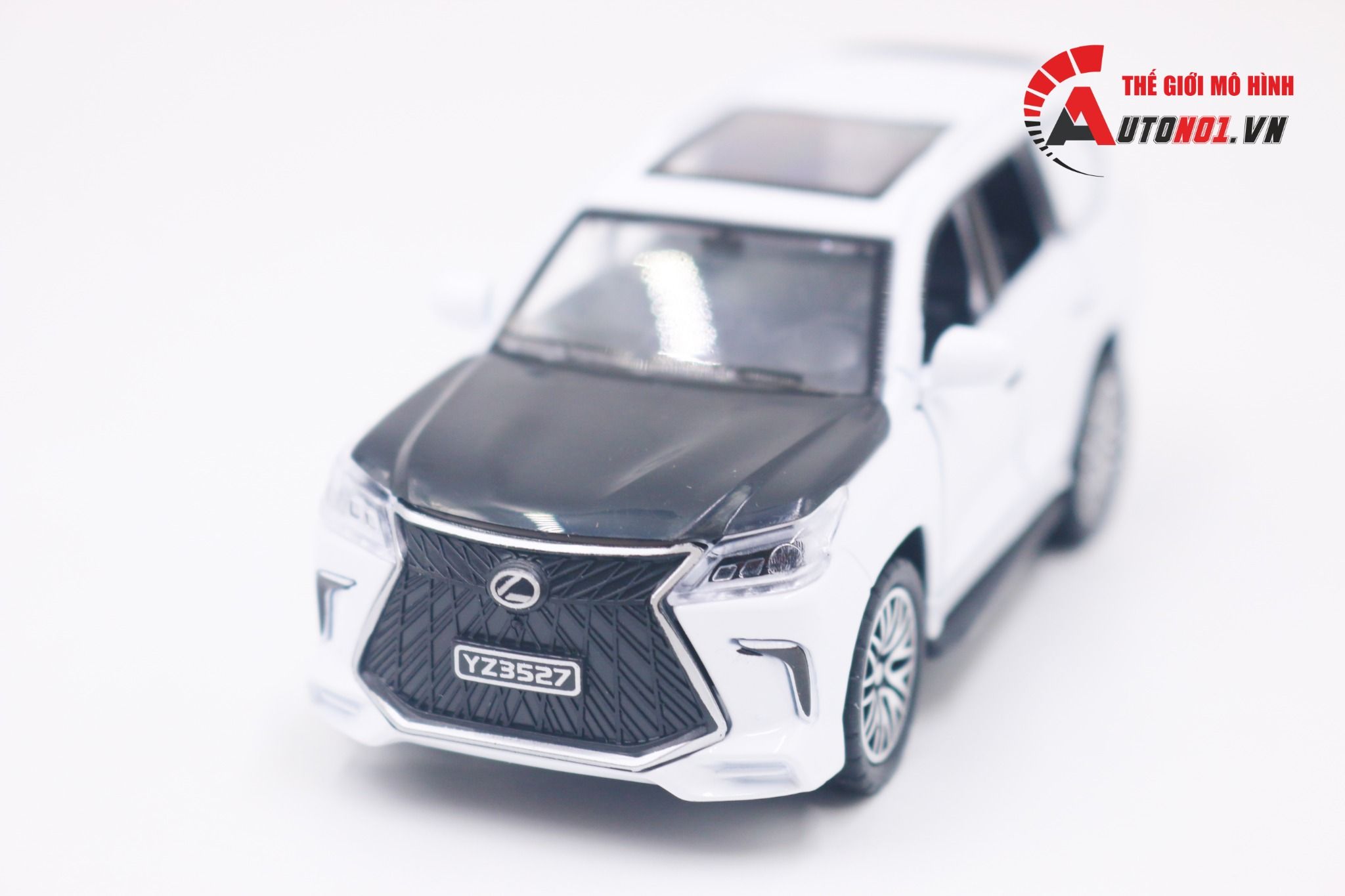  Mô hình xe Suv Lexus Lx570 1:36 Alloy Model 8193 