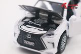  Mô hình xe Suv Lexus Lx570 1:36 Alloy Model 8193 