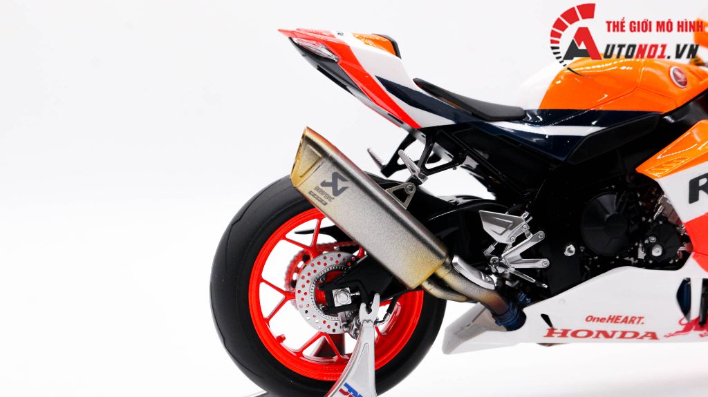 MÔ HÌNH XE HONDA CBR 1000RR REPSOL REDBULL SP 1:12 TAMIYA D023