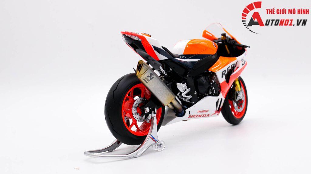 MÔ HÌNH XE HONDA CBR 1000RR REPSOL REDBULL SP 1:12 TAMIYA D023