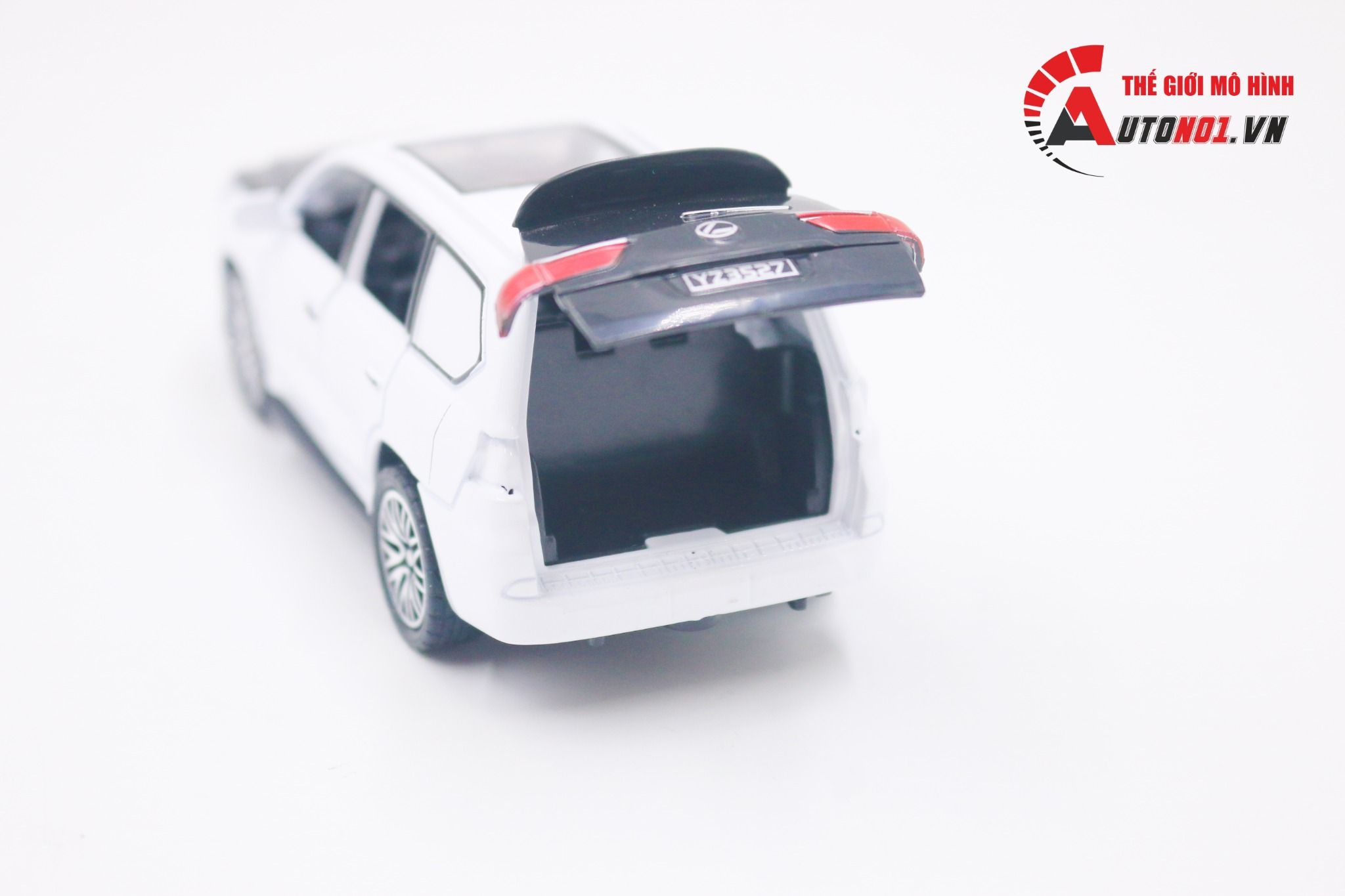  Mô hình xe Suv Lexus Lx570 1:36 Alloy Model 8193 