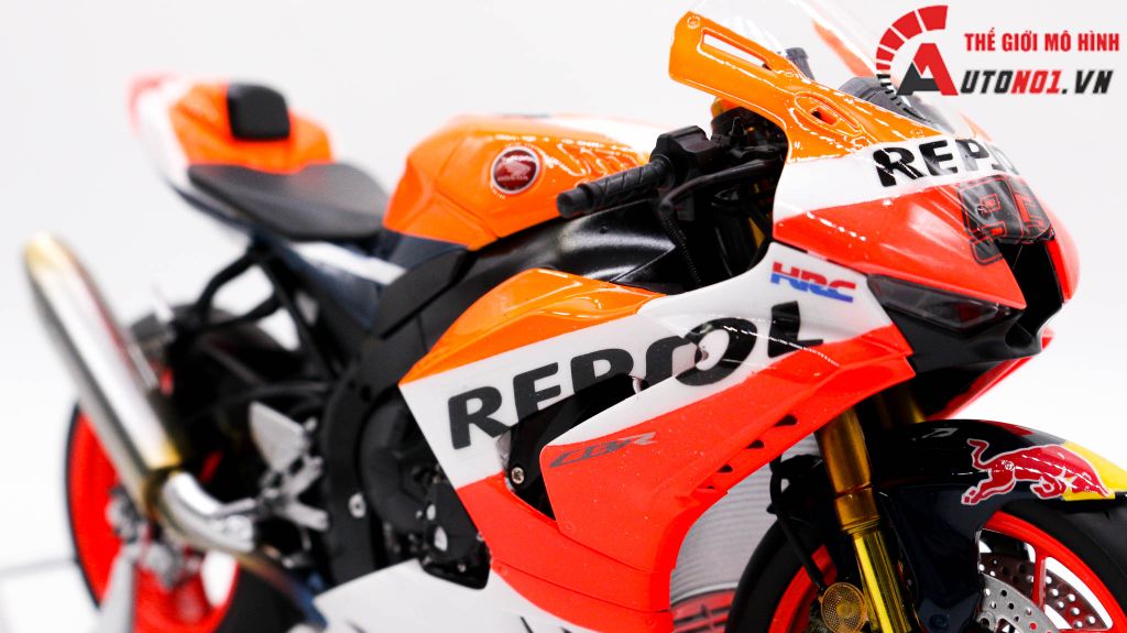 MÔ HÌNH XE HONDA CBR 1000RR REPSOL REDBULL SP 1:12 TAMIYA D023