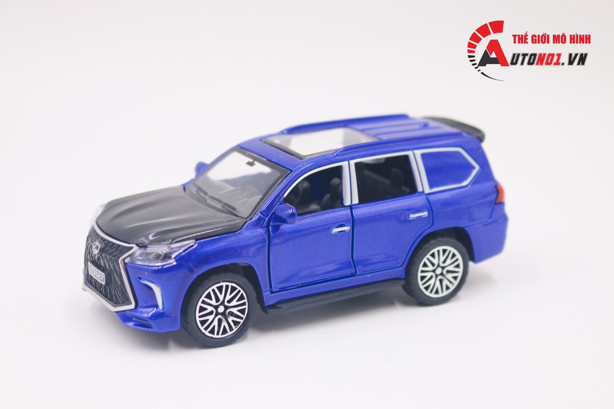  Mô hình xe Suv Lexus Lx570 1:36 Alloy Model 8193 