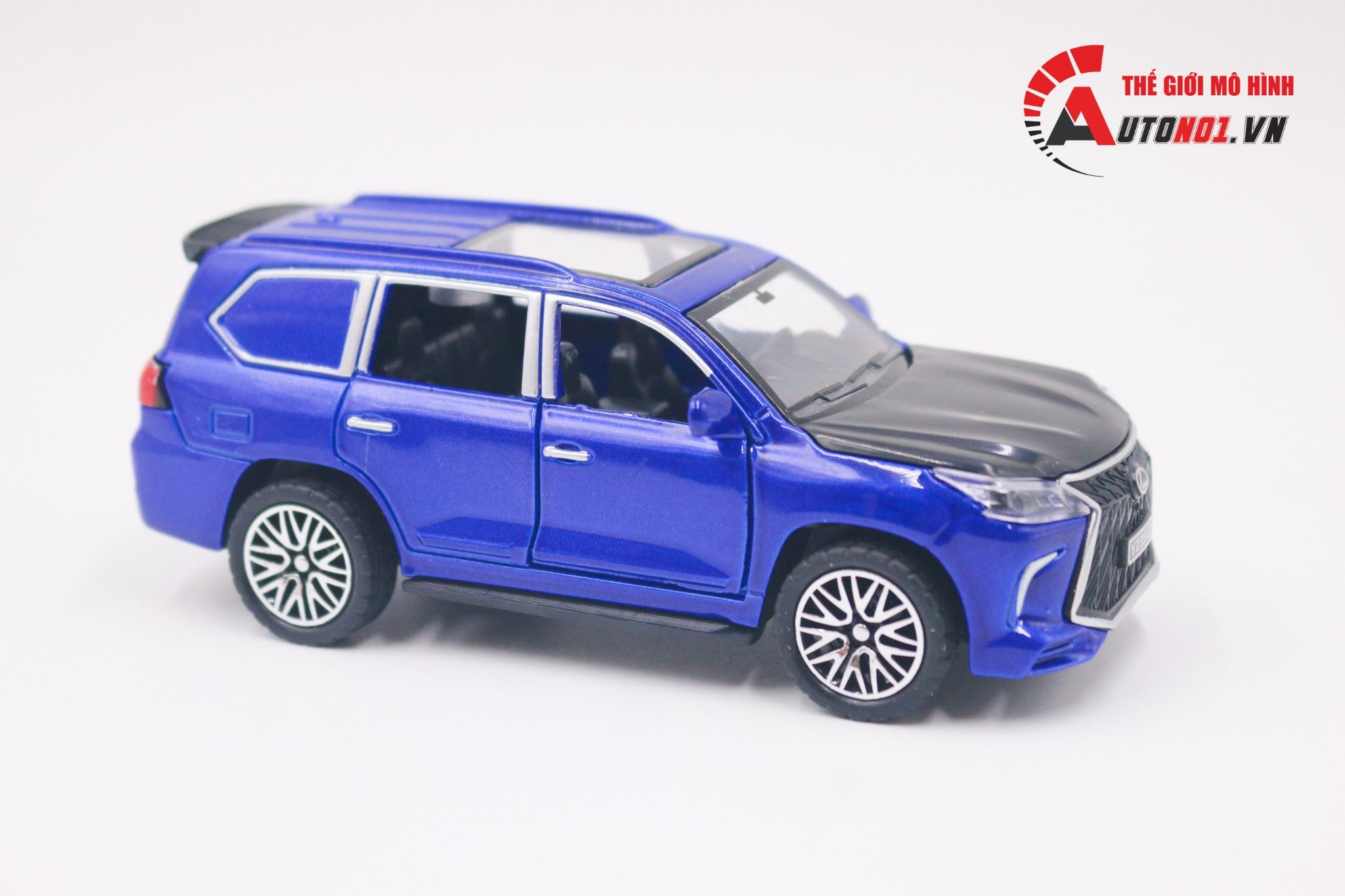  Mô hình xe Suv Lexus Lx570 1:36 Alloy Model 8193 