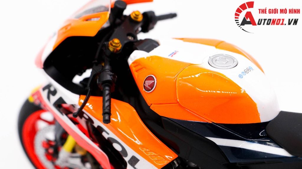 MÔ HÌNH XE HONDA CBR 1000RR REPSOL REDBULL SP 1:12 TAMIYA D023