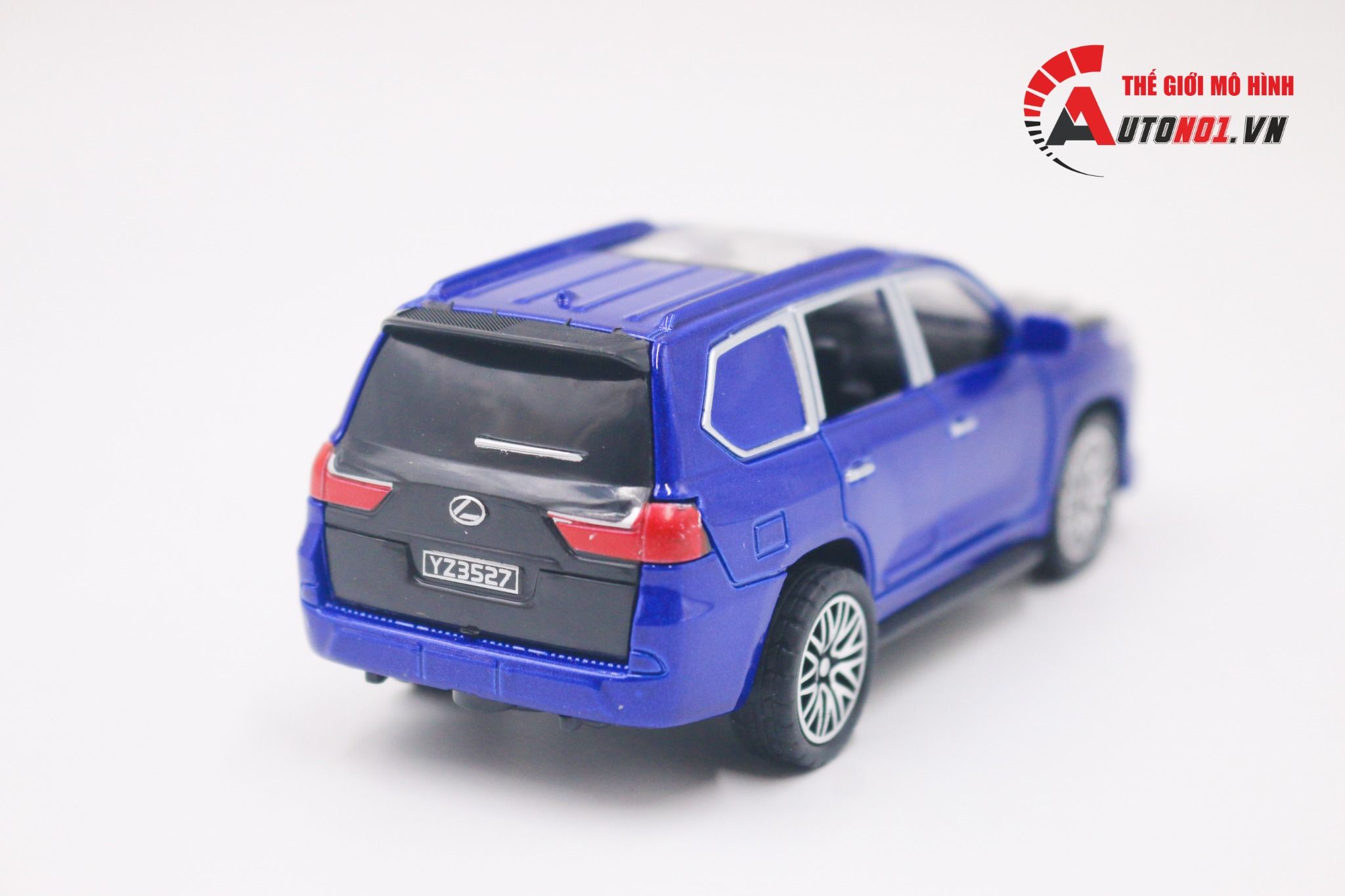  Mô hình xe Suv Lexus Lx570 1:36 Alloy Model 8193 