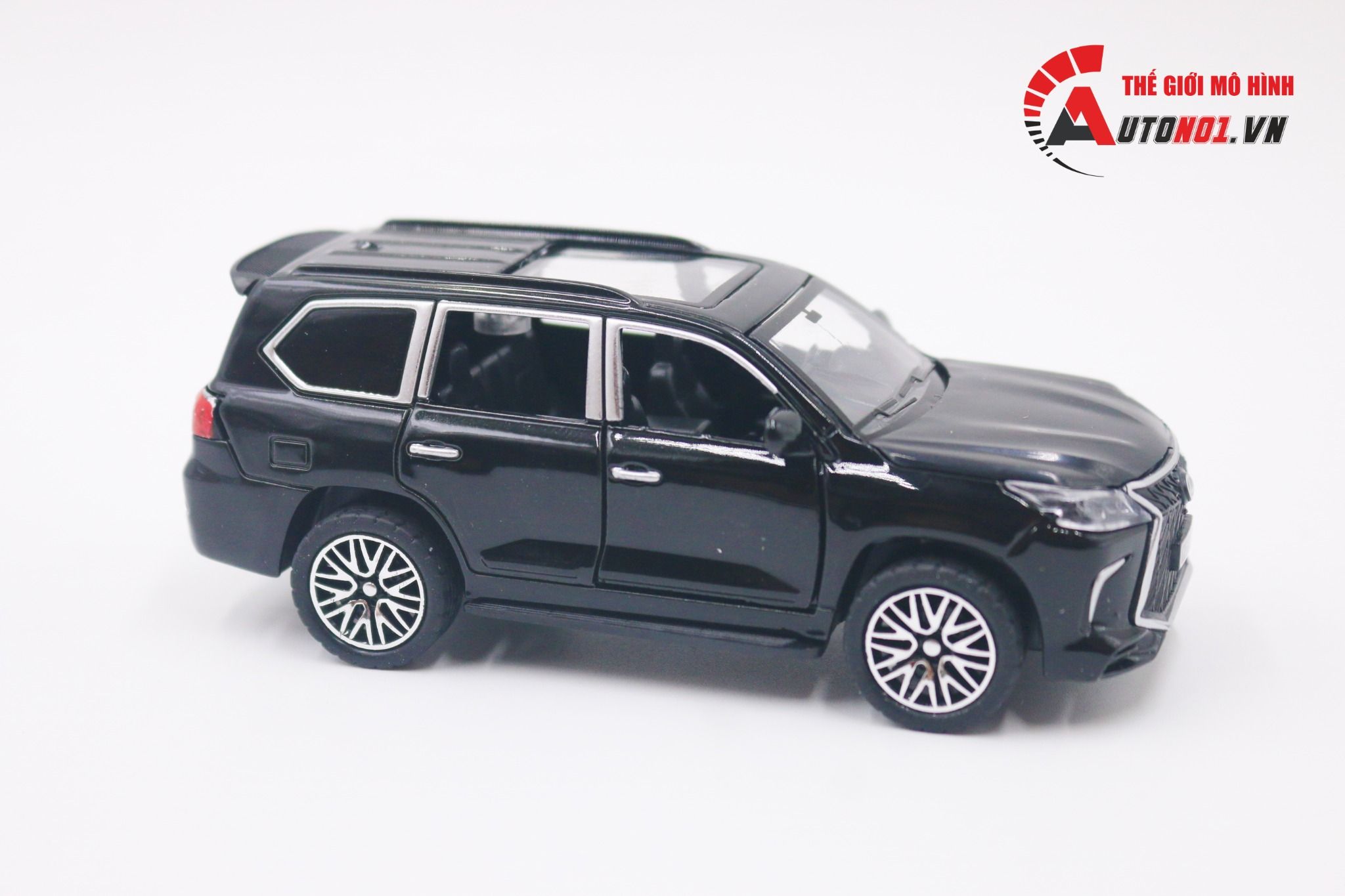  Mô hình xe Suv Lexus Lx570 1:36 Alloy Model 8193 