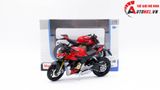  Mô hình xe Ducati super naked V4s 1:18 Maisto 7799 