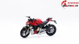  Mô hình xe Ducati super naked V4s 1:18 Maisto 7799 