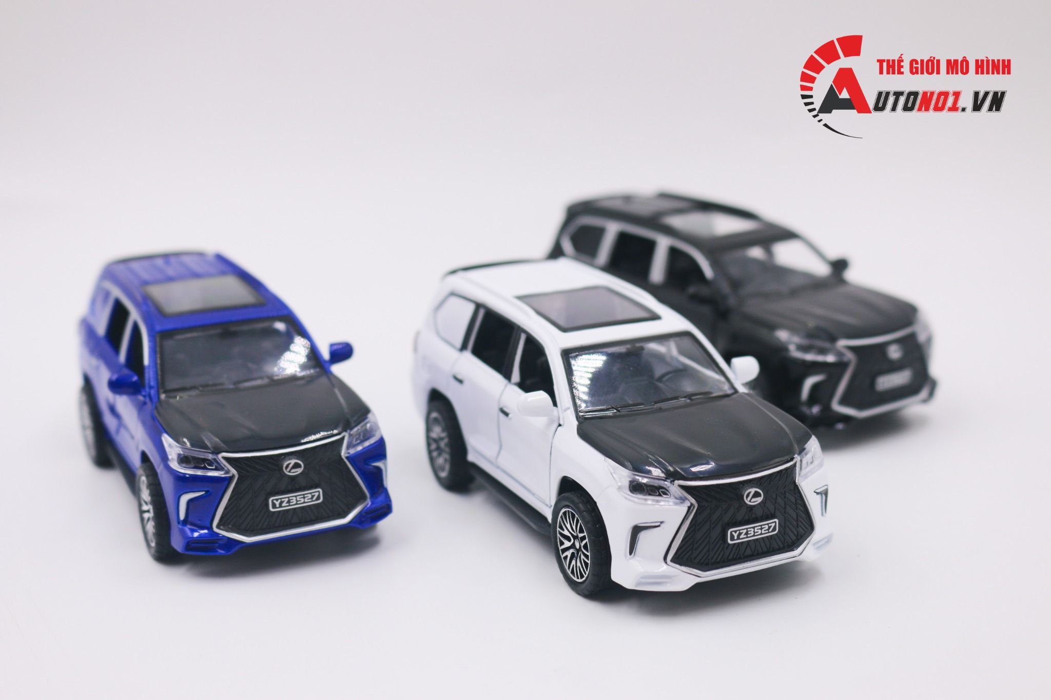  Mô hình xe Suv Lexus Lx570 1:36 Alloy Model 8193 