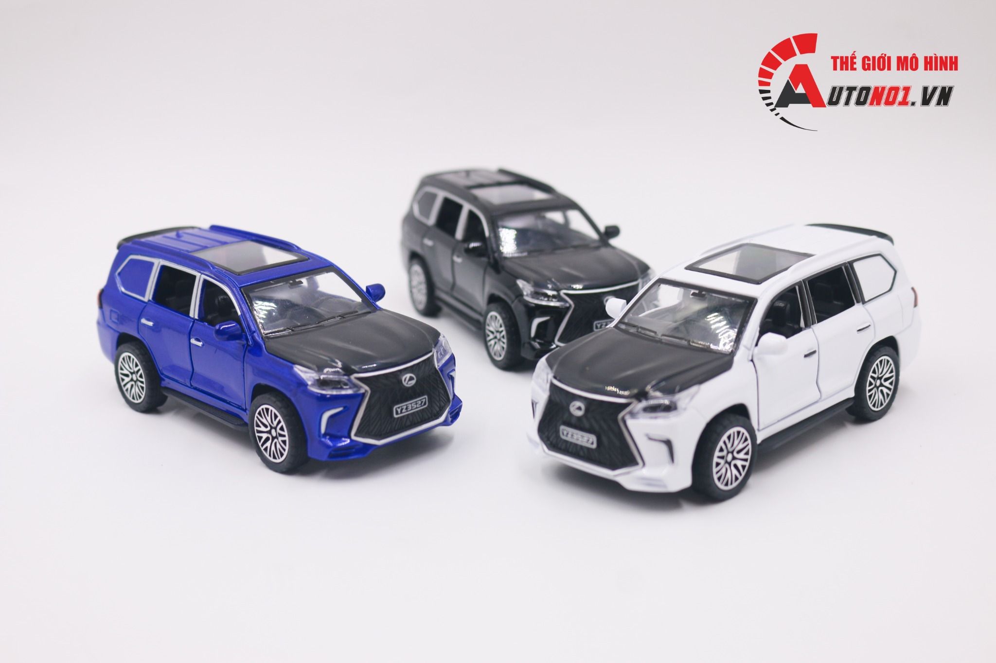  Mô hình xe Suv Lexus Lx570 1:36 Alloy Model 8193 