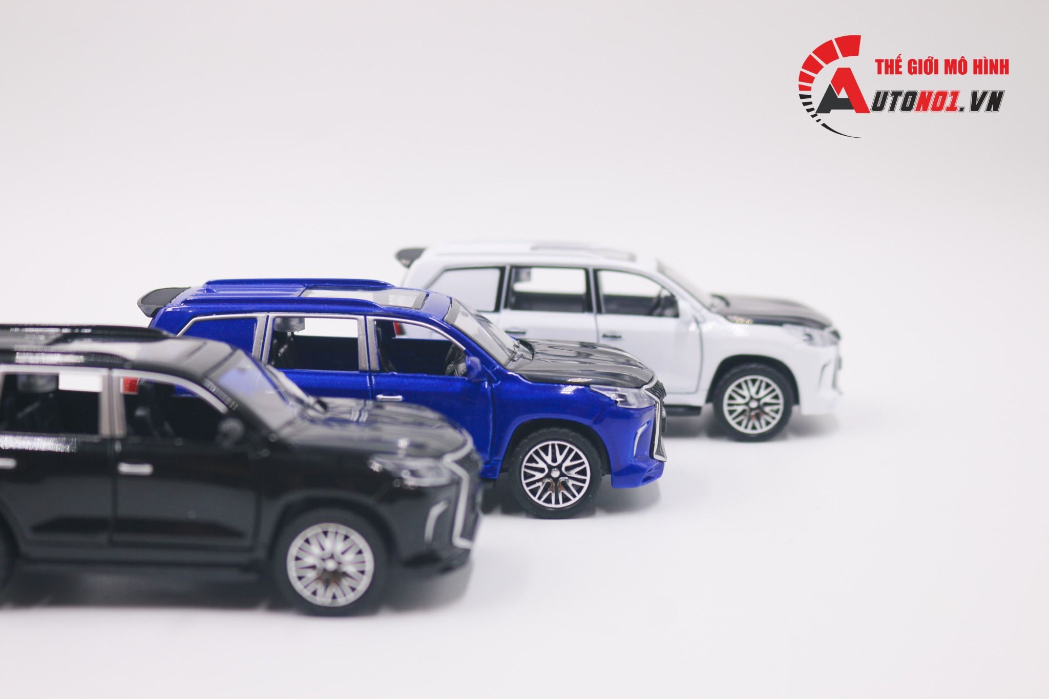  Mô hình xe Suv Lexus Lx570 1:36 Alloy Model 8193 