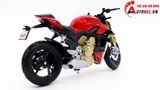  Mô hình xe Ducati super naked V4s 1:18 Maisto 7799 