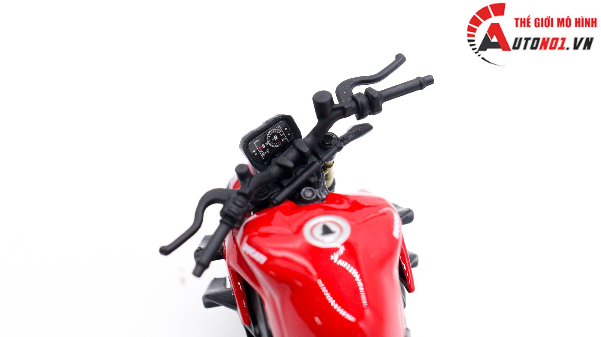  Mô hình xe Ducati super naked V4s 1:18 Maisto 7799 