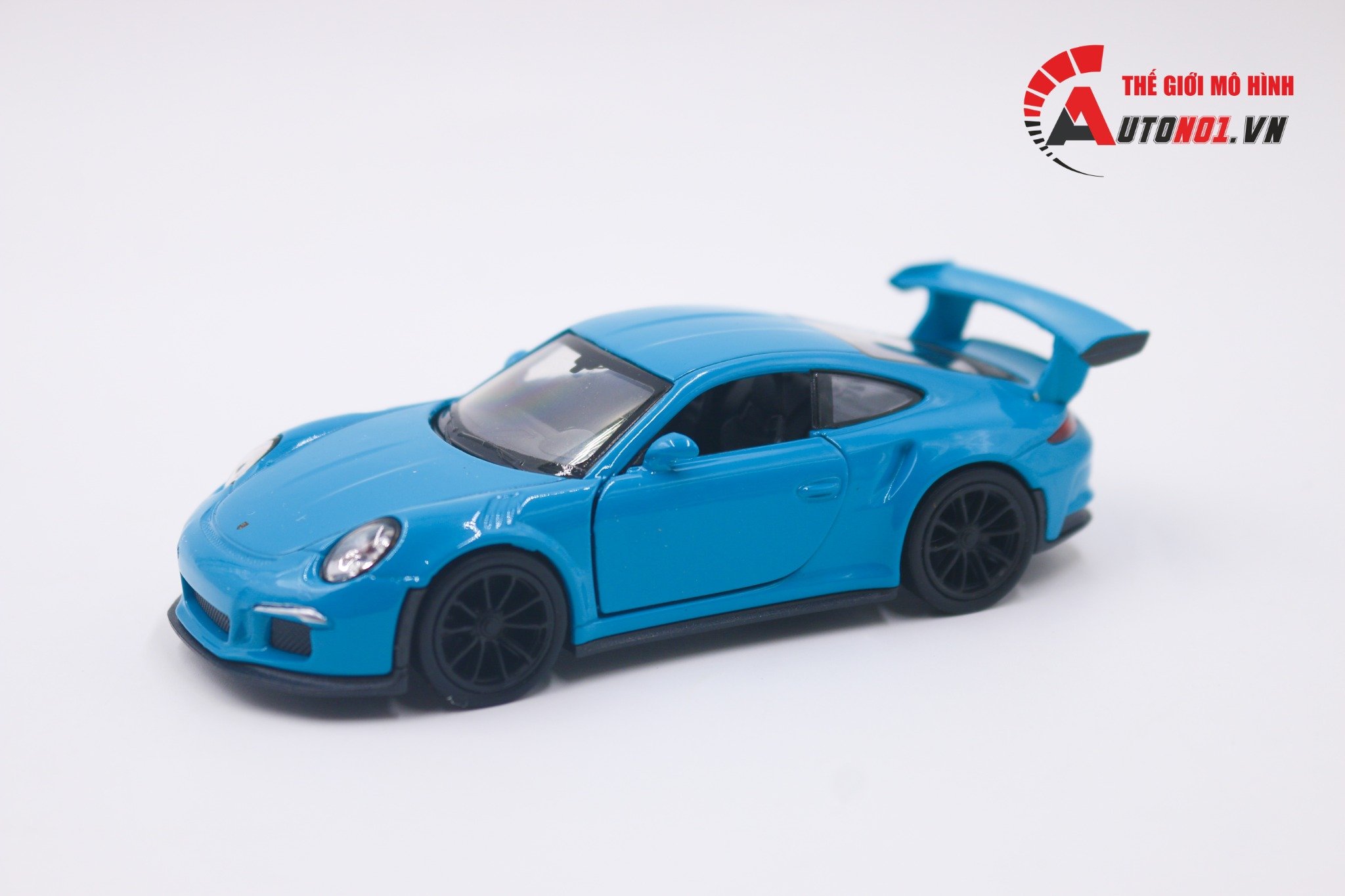  Mô hình xe Porsche 911 GT3 RS 2016 tỉ lệ 1:36 Welly 8195 