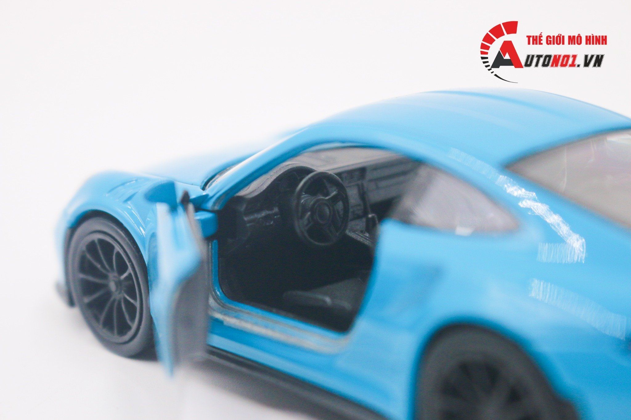  Mô hình xe Porsche 911 GT3 RS 2016 tỉ lệ 1:36 Welly 8195 