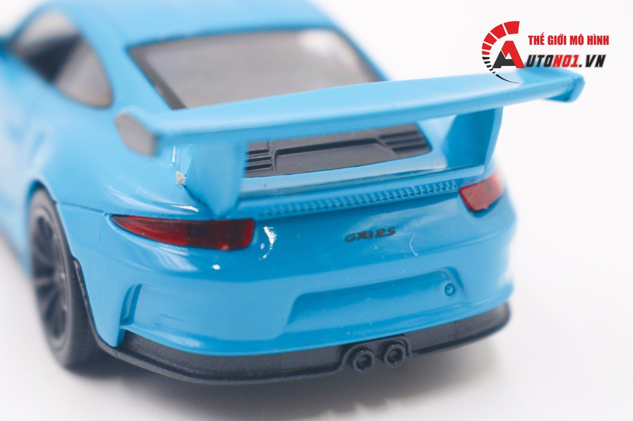  Mô hình xe Porsche 911 GT3 RS 2016 tỉ lệ 1:36 Welly 8195 