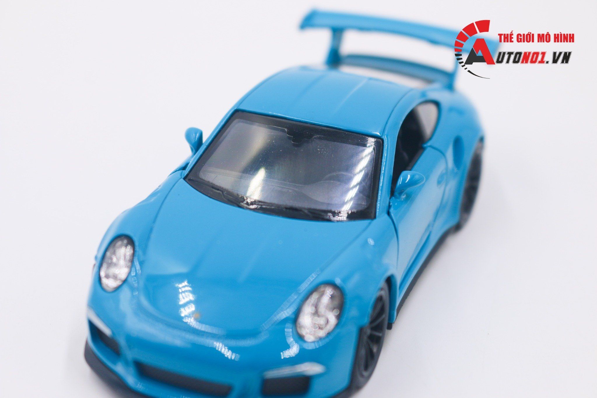  Mô hình xe Porsche 911 GT3 RS 2016 tỉ lệ 1:36 Welly 8195 