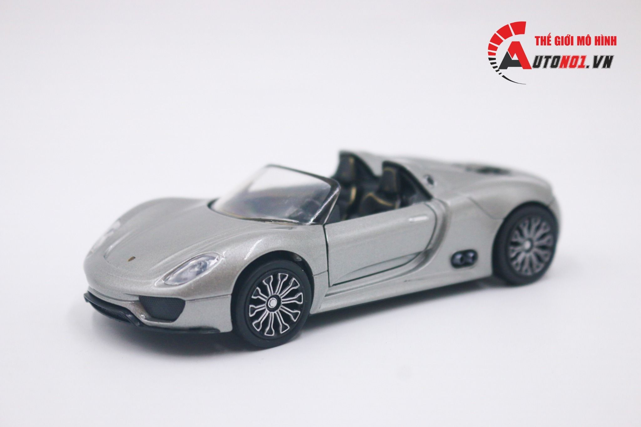  Mô hình xe Porsche 918 Spyder tỉ lệ 1:36 Welly OT013 