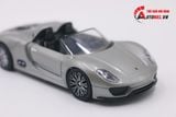  Mô hình xe Porsche 918 Spyder tỉ lệ 1:36 Welly OT013 