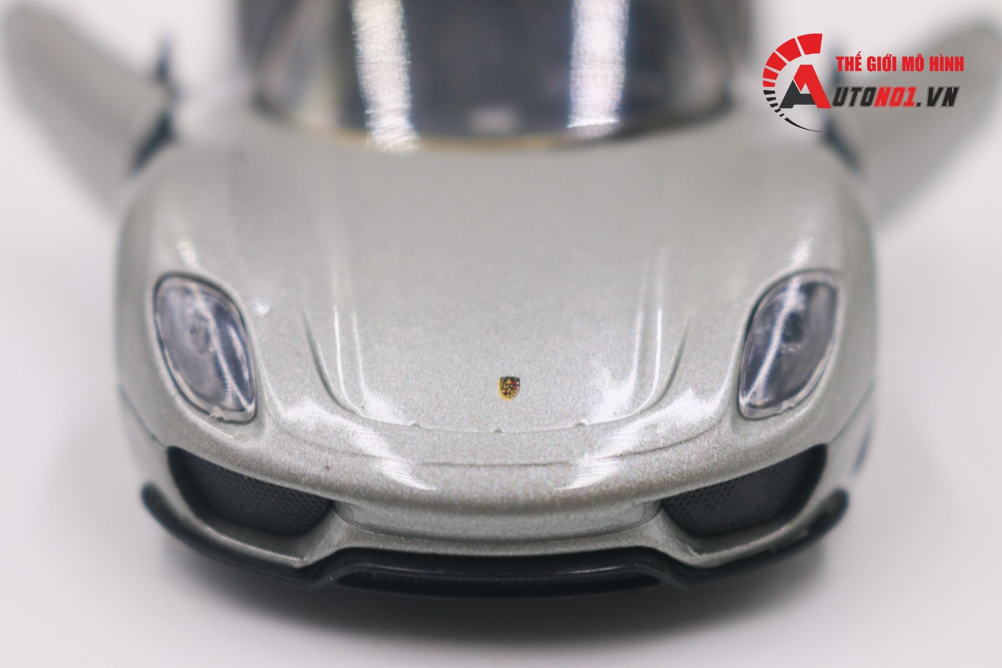  Mô hình xe Porsche 918 Spyder tỉ lệ 1:36 Welly OT013 