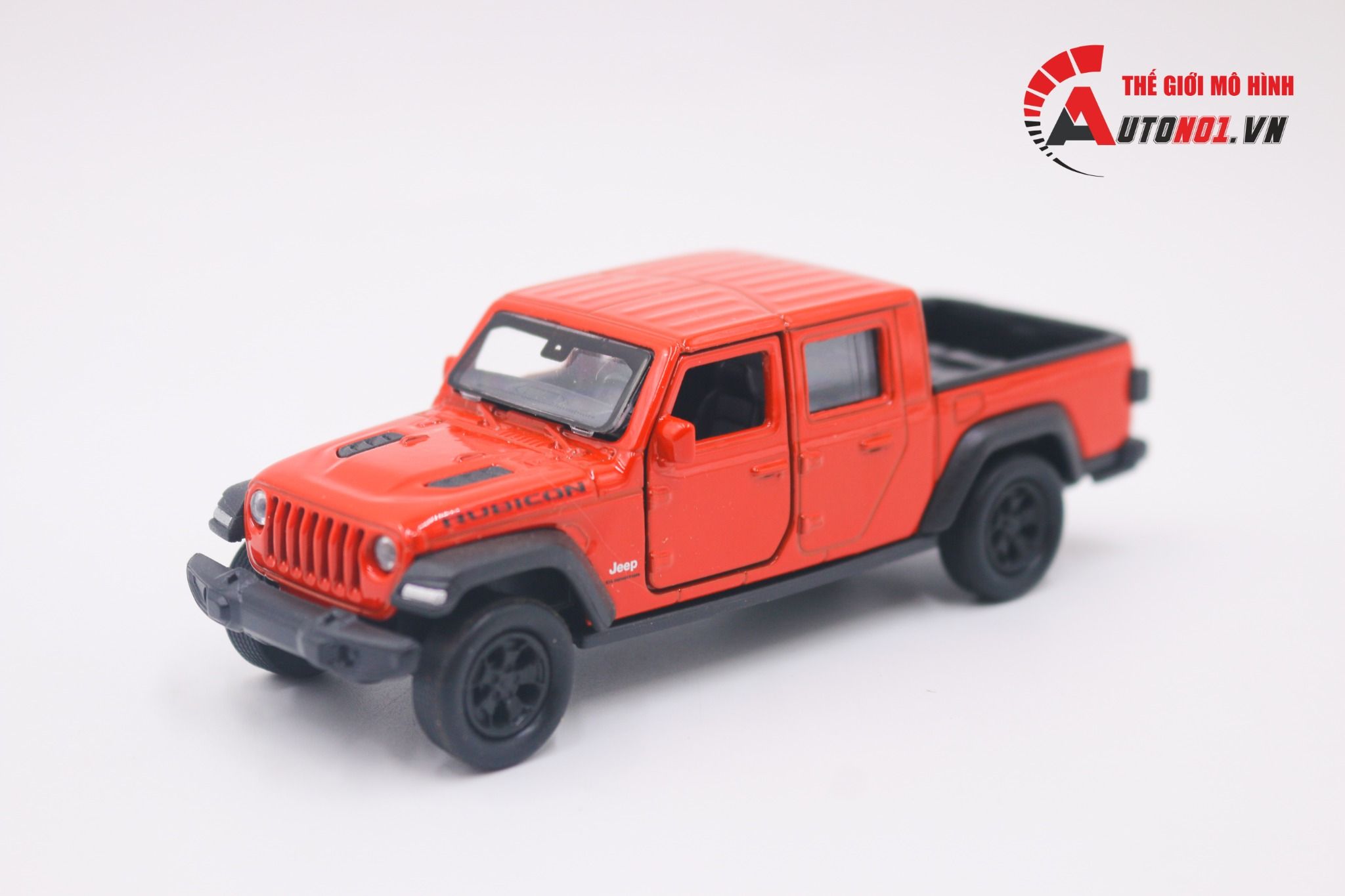  Mô hình xe Jeep Gladiator Rubicon tỉ lệ 1:36 Welly 8197 