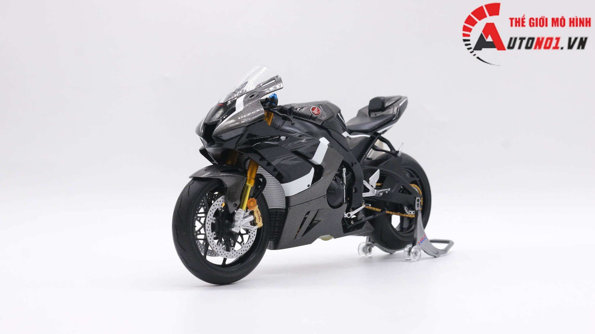  Mô hình xe Honda Cbr 1000rr Fireblade Sp Black 1:12 Tamiya D005 