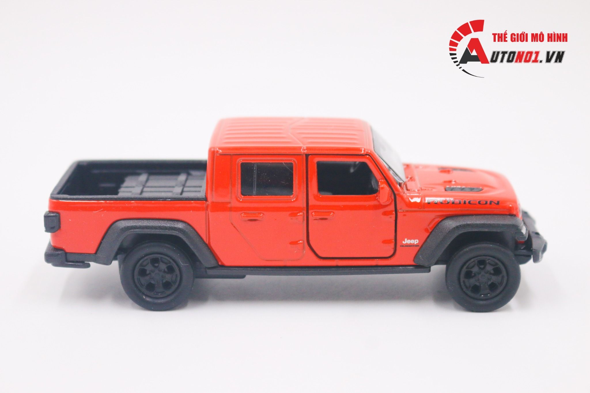  Mô hình xe Jeep Gladiator Rubicon tỉ lệ 1:36 Welly 8197 