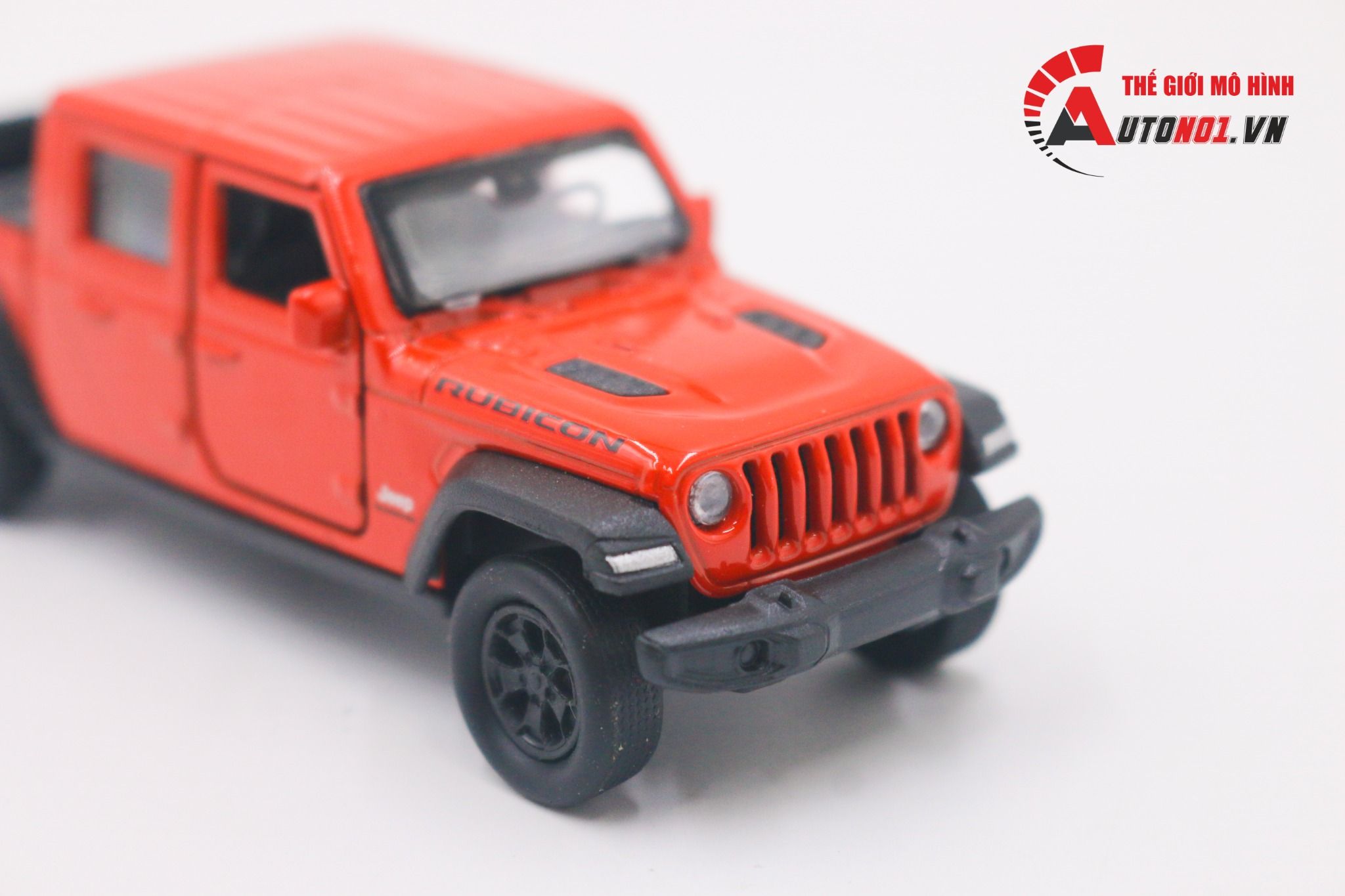  Mô hình xe Jeep Gladiator Rubicon tỉ lệ 1:36 Welly 8197 