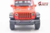  Mô hình xe Jeep Gladiator Rubicon tỉ lệ 1:36 Welly 8197 