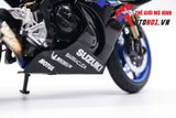  Mô hình xe độ Suzuki Gsx-R1000 Black Mâm độ pô 1:12 Autono1 D110C 