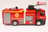  Xe mô hình cứu hỏa phun nước tỉ lệ 1:24 Metal DieCast 8057 