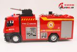  Xe mô hình cứu hỏa phun nước tỉ lệ 1:24 Metal DieCast 8057 