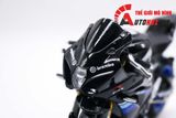  Mô hình xe độ Suzuki Gsx-R1000 Black Mâm độ pô 1:12 Autono1 D110C 