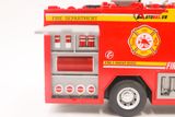  Xe mô hình cứu hỏa phun nước tỉ lệ 1:24 Metal DieCast 8057 