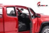  XE MÔ HÌNH CHEVROLET COLORADO ZR2 RED 1:27 MAISTO 5003 