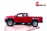  XE MÔ HÌNH CHEVROLET COLORADO ZR2 RED 1:27 MAISTO 5003 