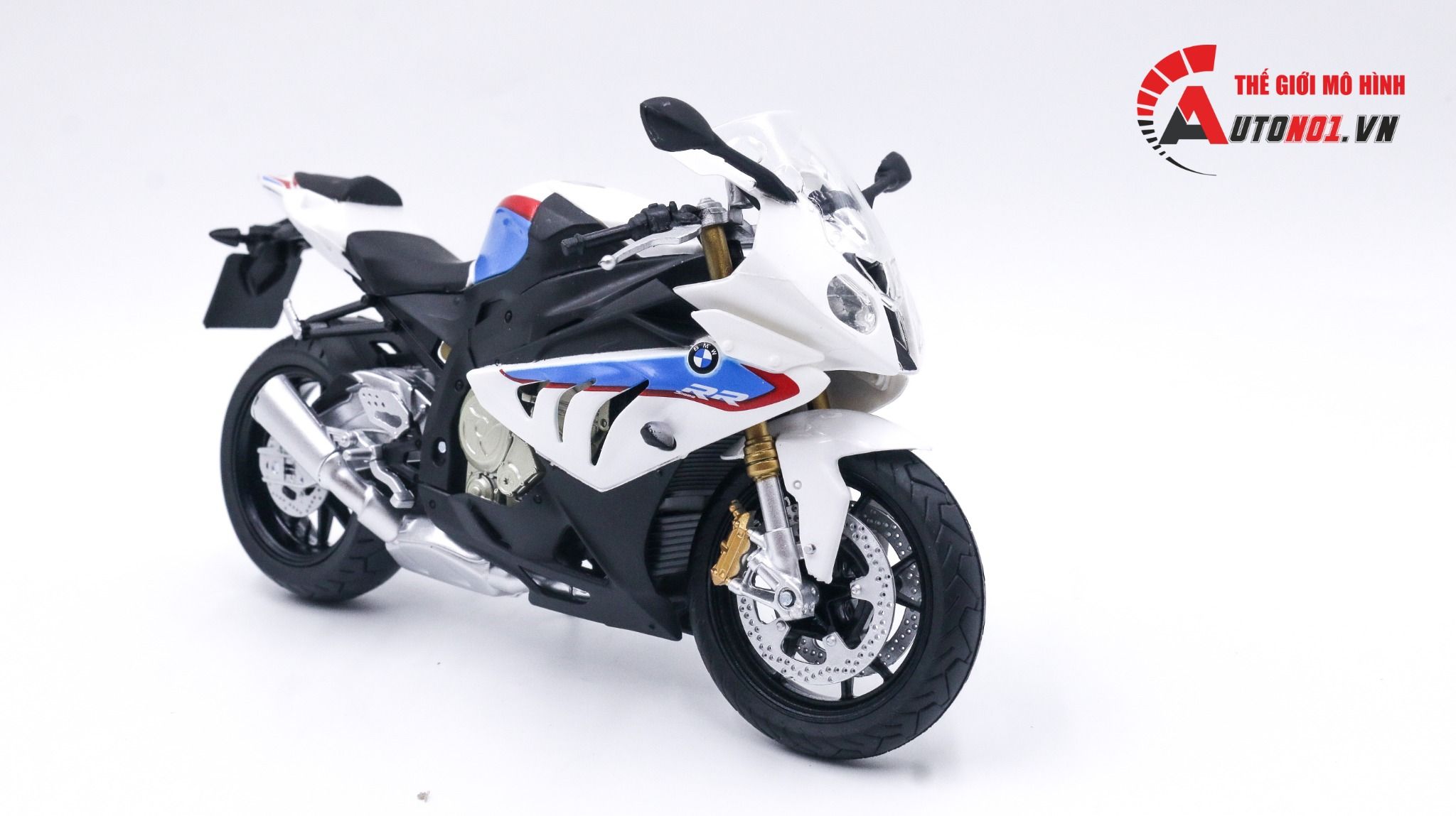  Mô hình xe BMW S1000RR 1:12 Joycity/Automaxx 8888 