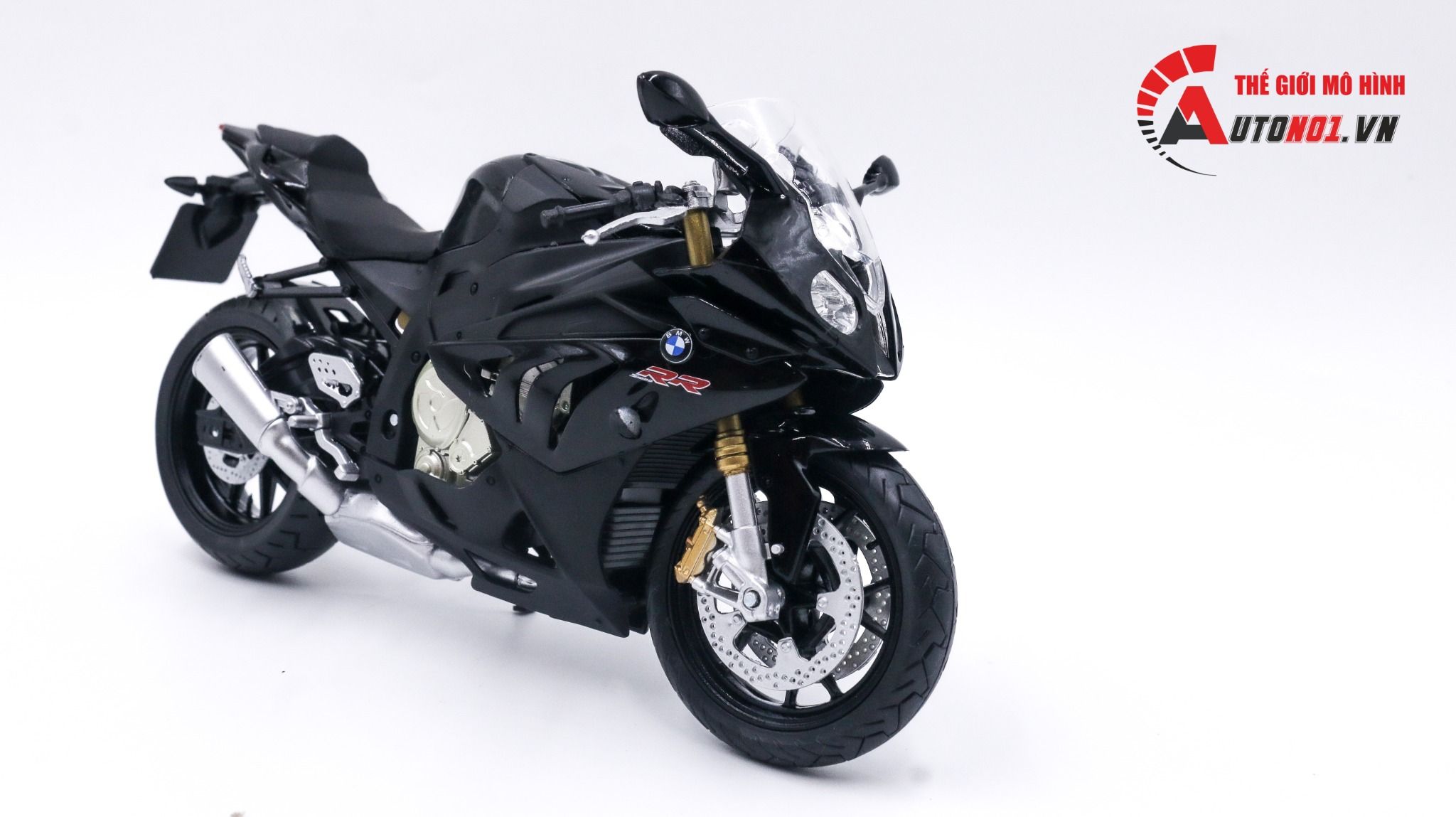  Mô hình xe BMW S1000RR 1:12 Joycity/Automaxx 8888 