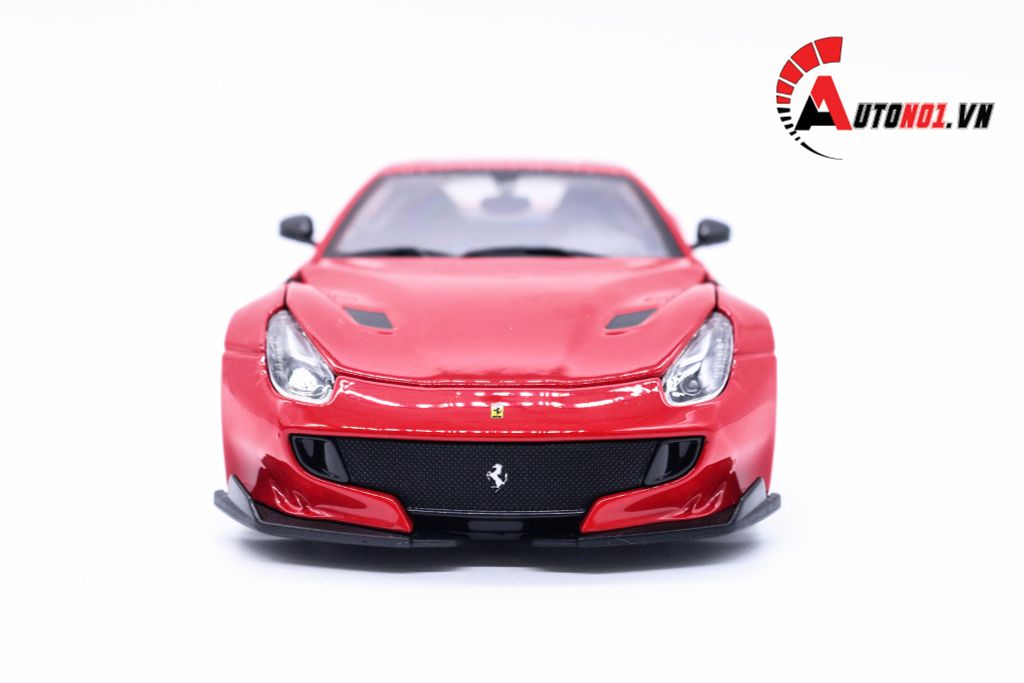 MÔ HÌNH XE FERRARI F12 TDF RED 1:24 BBURAGO 4462