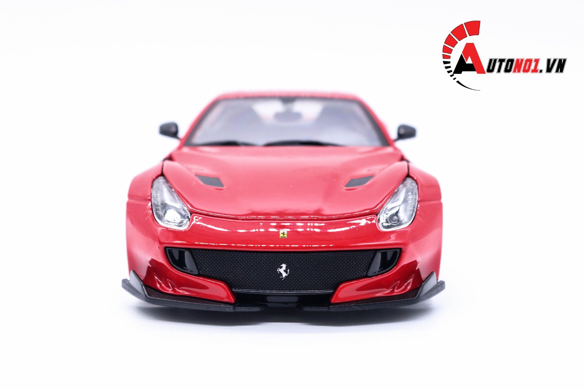  Mô hình xe Ferrari F12 Tdf Red đánh lái được 1:24 Bburago 4462 