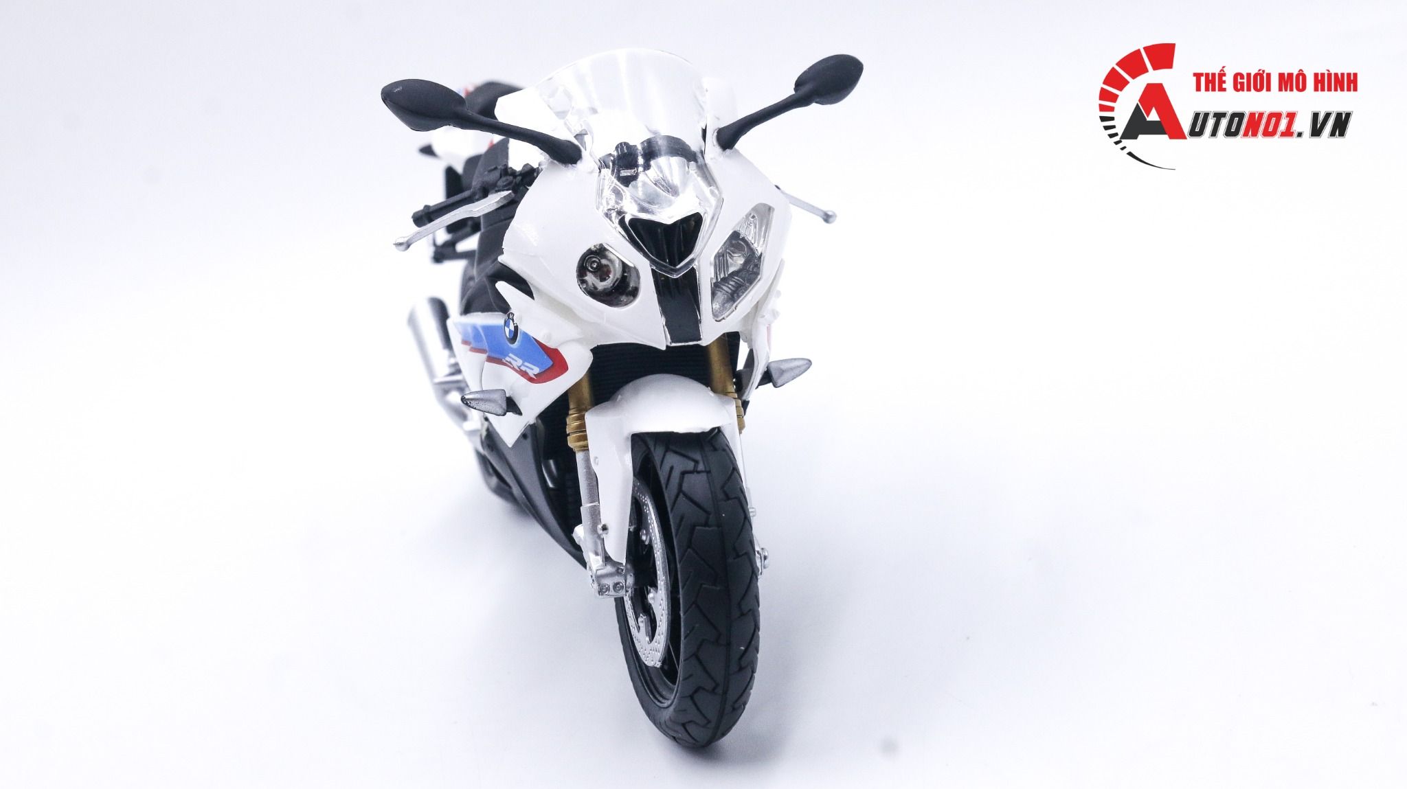  Mô hình xe BMW S1000RR 1:12 Joycity/Automaxx 8888 