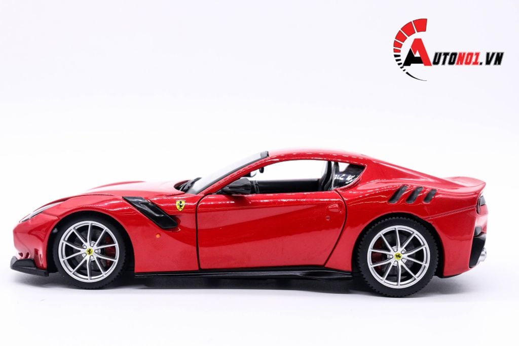 MÔ HÌNH XE FERRARI F12 TDF RED 1:24 BBURAGO 4462