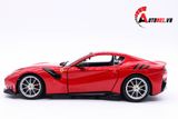  Mô hình xe Ferrari F12 Tdf Red đánh lái được 1:24 Bburago 4462 