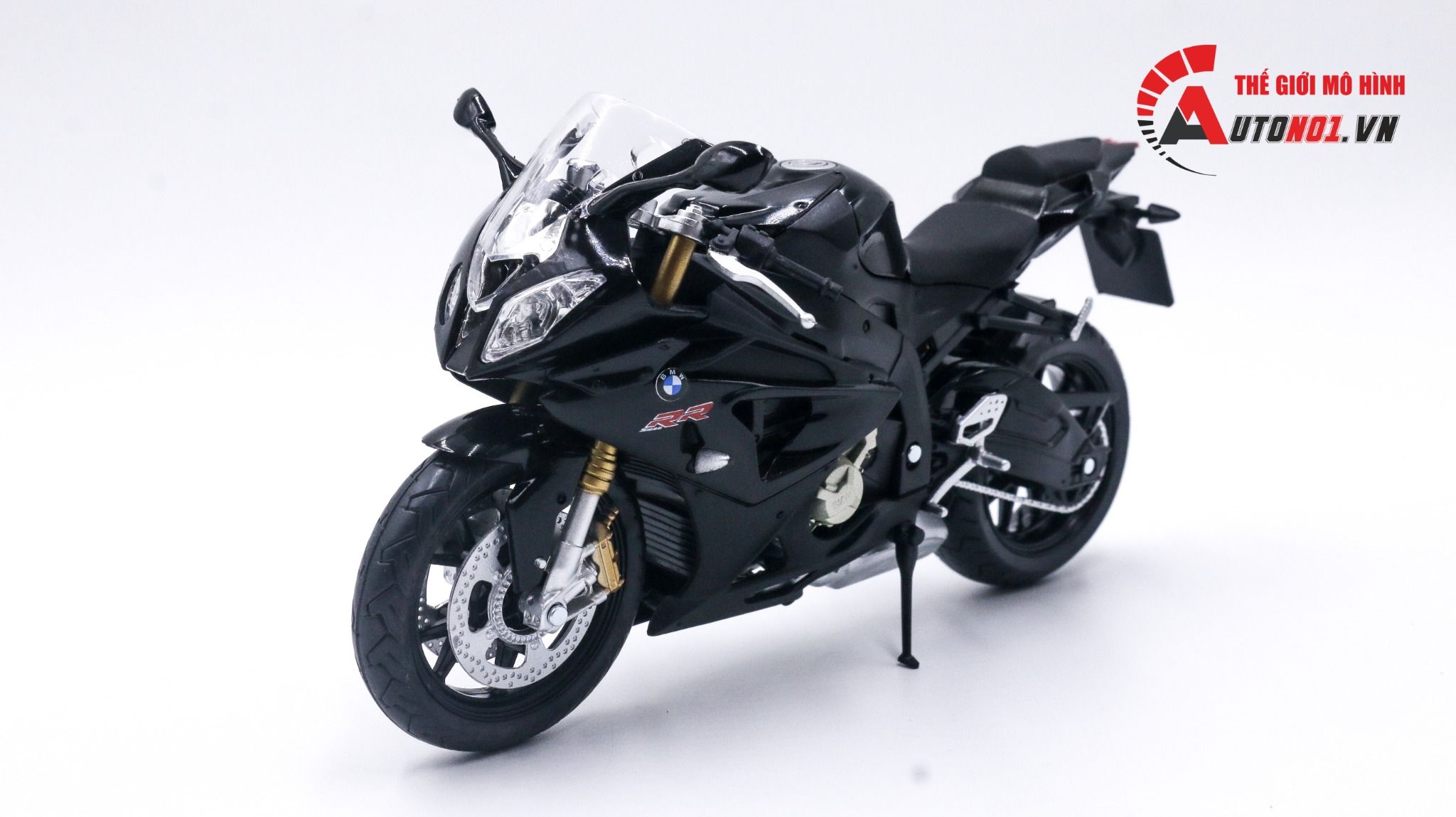  Mô hình xe BMW S1000RR 1:12 Joycity/Automaxx 8888 