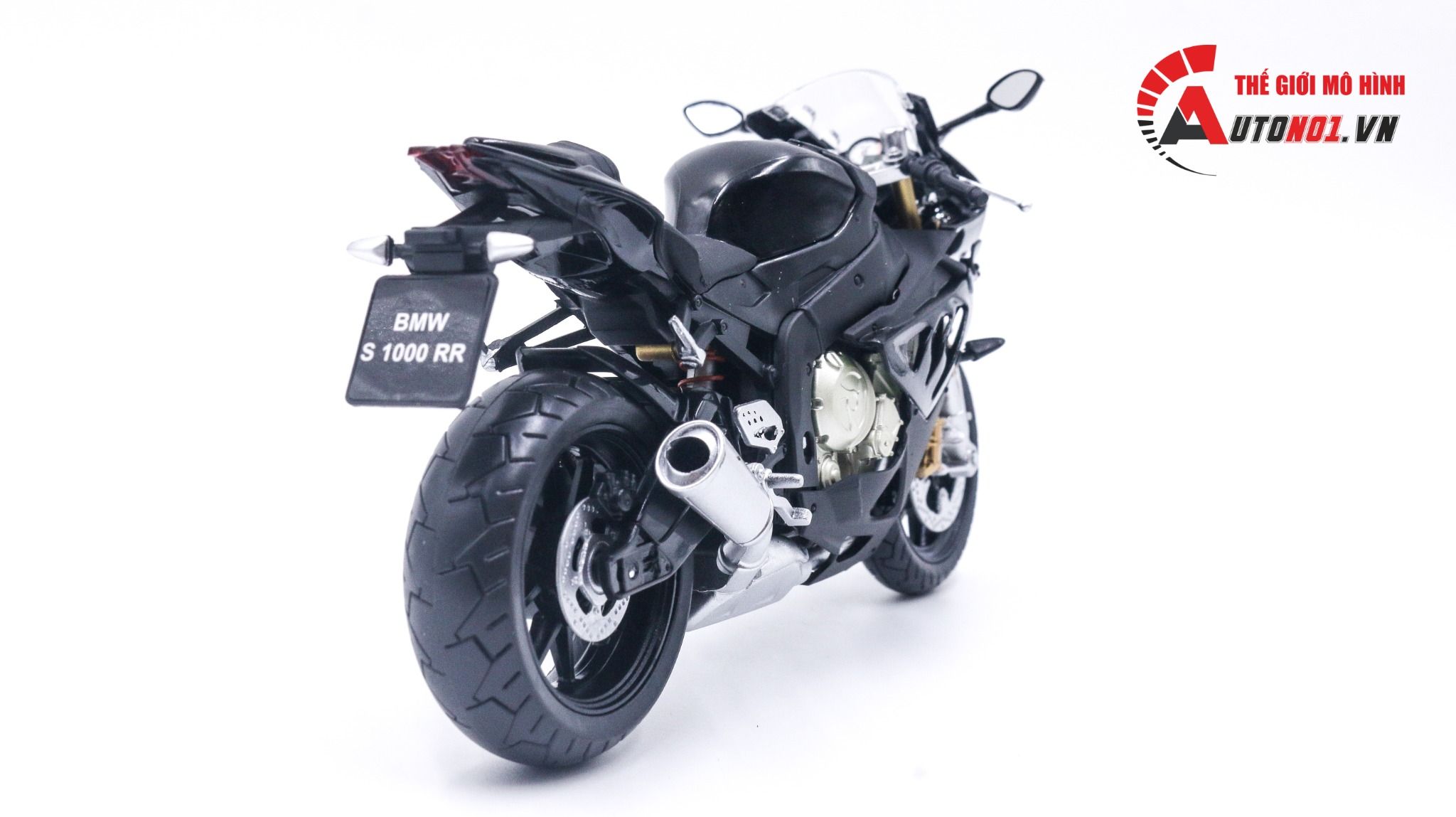  Mô hình xe BMW S1000RR 1:12 Joycity/Automaxx 8888 