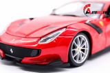  Mô hình xe Ferrari F12 Tdf Red đánh lái được 1:24 Bburago 4462 